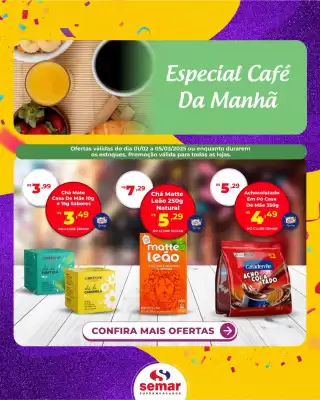 Catálogo Semar Supermercado (válido até 5-03)