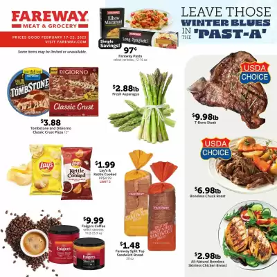 Fareway Weekly Ad (valid until 22-02)