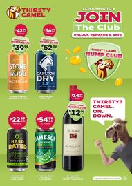 Thirsty Camel catalogue Page 1