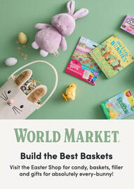 World Market Weekly Ad Page 1