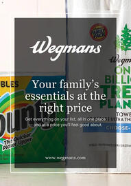 Wegmans Weekly Ad Page 1