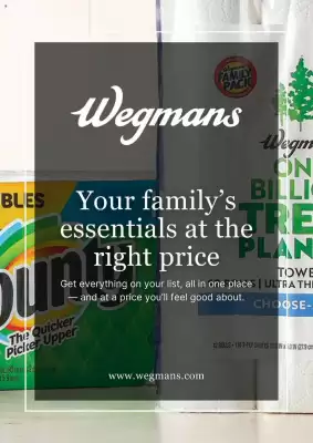 Wegmans Weekly Ad (valid until 1-03)