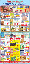 Market Basket Weekly Ad week 8 Page 1