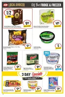 IGA catalogue (valid until 23-02)