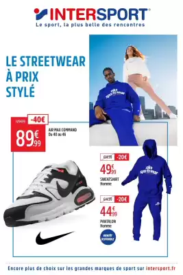 Catalogue Intersport (valable jusqu'au 9-03)