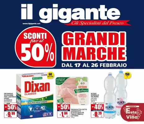 Volantino Il Gigante (valido fino al 26-02)