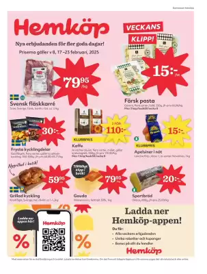 Hemköp reklamblad (giltig till och med 23-02)