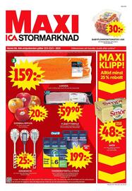 ICA Maxi reklamblad vecka 8 Sida 1