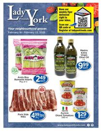 Lady York flyer week 8 Page 1