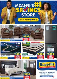 Russells catalogue Page 1