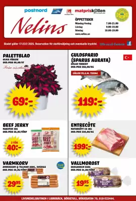 Nelins reklamblad (giltig till och med 23-02)