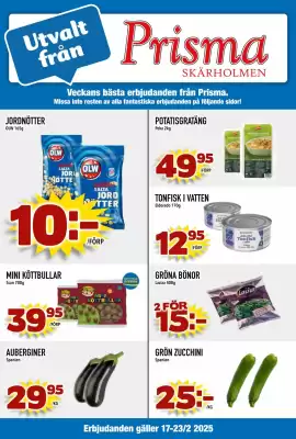 Prisma Mat reklamblad (giltig till och med 23-02)