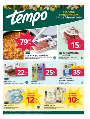 Tempo reklamblad (giltig till och med 23-02)