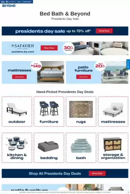 Bed Bath & Beyond Weekly Ad (valid until 26-02)