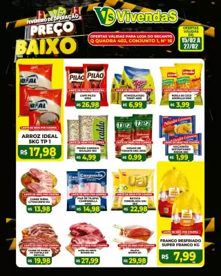 Catálogo Vivendas Supermercados (válido até 27-02)