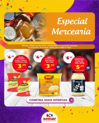 Catálogo Semar Supermercado (válido até 5-03)