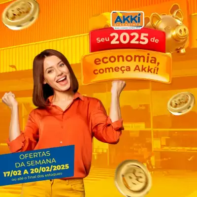 Catálogo Akki Atacadista (válido até 20-02)