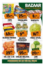 Bazaar Food market reklamblad vecka 8 Sida 3