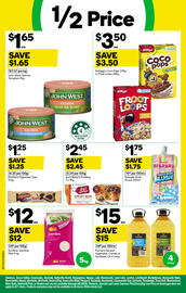 Woolworths catalogue week 8 Page 4