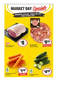 IGA catalogue (valid until 21-02)