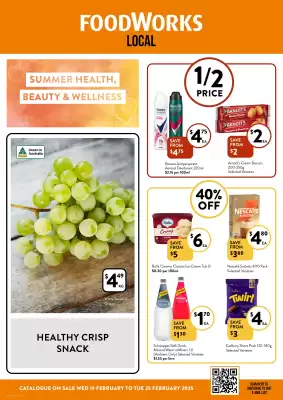 Foodworks catalogue (valid until 25-02)