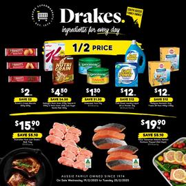 Drakes catalogue week 8 Page 1