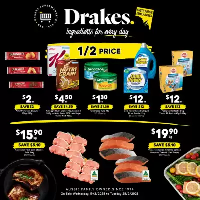 Drakes catalogue (valid until 25-02)