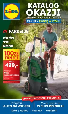 Lidl gazetka (ważność do 1-03)