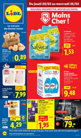 Catalogue Lidl semaine 8 page 1