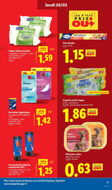 Catalogue Lidl semaine 8 page 17