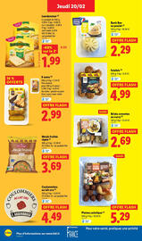 Catalogue Lidl semaine 8 page 20