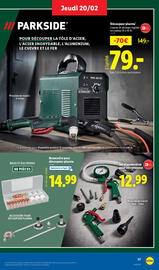 Catalogue Lidl semaine 8 page 37