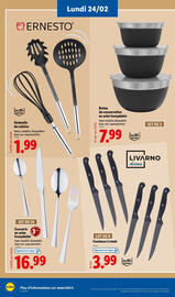 Catalogue Lidl semaine 8 page 50