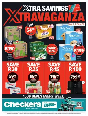 Checkers catalogue (valid until 23-02)