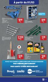 Catalogue ALDI semaine 9 page 40