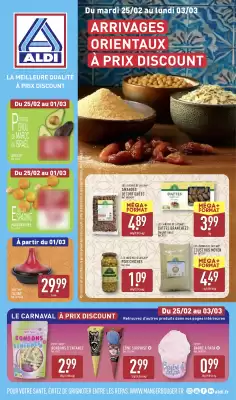 Catalogue ALDI (valable jusqu'au 3-03)