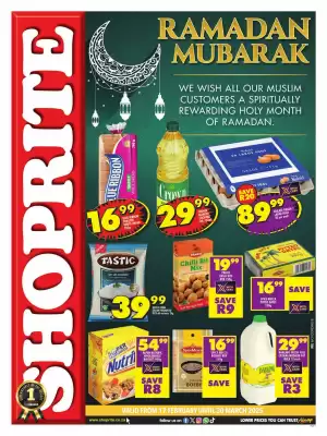 Shoprite catalogue (valid until 30-03)