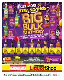 Shoprite Liquor catalogue Page 1