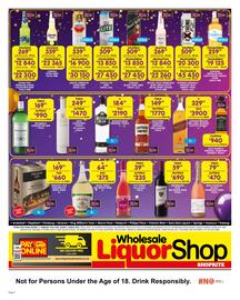 Shoprite Liquor catalogue Page 2