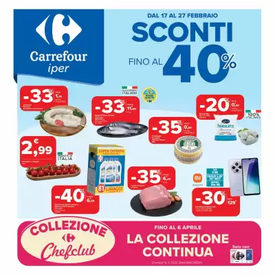 Volantino Carrefour (valido fino al 27-02)