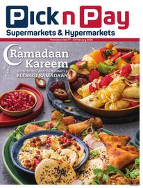 Pick n Pay Hypermarket catalogue week 8 Page 1