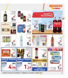 Volantino Spazio Conad Pagina 11