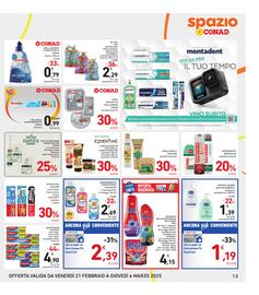 Volantino Spazio Conad Pagina 13