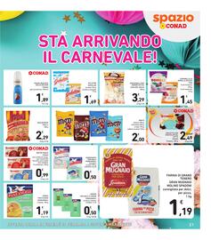 Volantino Spazio Conad Pagina 21