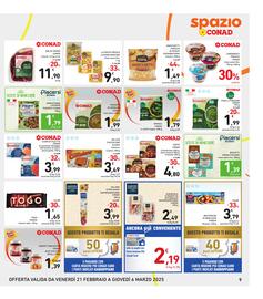 Volantino Spazio Conad Pagina 9