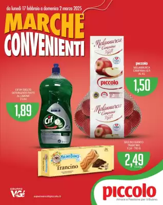 Volantino Supermercati Piccolo (valido fino al 2-03)