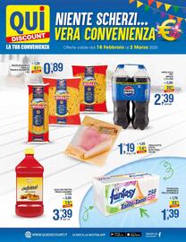 Volantino Qui Discount Pagina 1