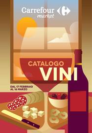 Volantino Carrefour Market | vini Pagina 1