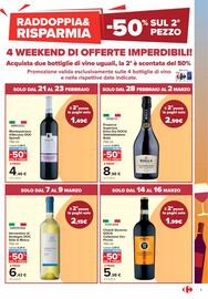 Volantino Carrefour Market | vini Pagina 3