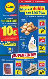 Folleto Lidl semana 9 Página 1